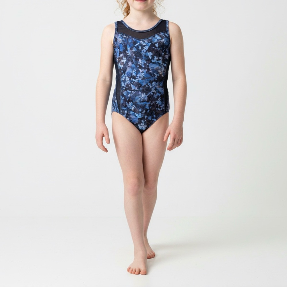 Ivivva by Lululemon girls In The Flip Bodysuit size 14